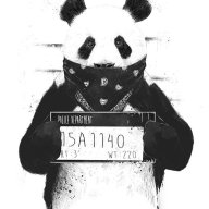 cannibal panda